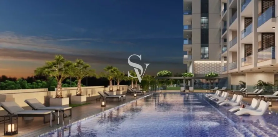 Apartment in Al Furjan, Dubai 1 bedroom, 84 sq.m. № 70206