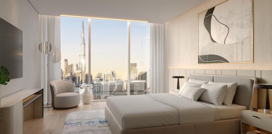 Apartment in Business Bay, Dubai 3 bedrooms, 149.6 sq.m. № 48821