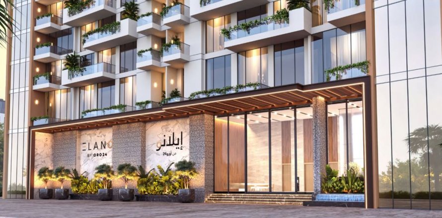 Квартира в Arjan, Дубай, 1 спальня, 48.4м², № 48822
