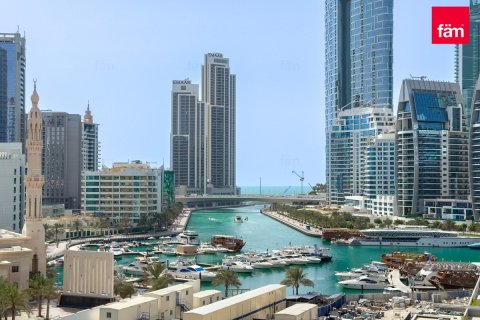 Appartement à Dubai Marina, Dubai, 2 chambres, 117.3 m², № 14500 - photo 1