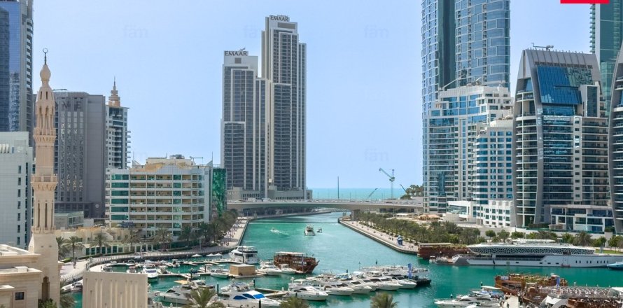 Appartement à Dubai Marina, Dubai, 2 chambres, 117.3 m², № 14500