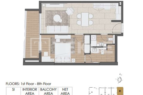 Apartment in Jumeirah Village Circle, Dubai 1 bedroom, 65 sq.m. № 101185 - photo 9