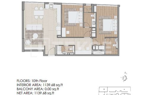 Apartment in Jumeirah Village Circle, Dubai 1 bedroom, 65 sq.m. № 101185 - photo 5