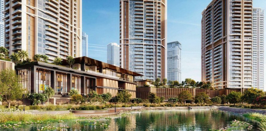 Квартира в Дубае, 3 спальни, 150м², № 69987