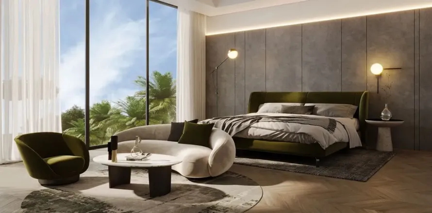 Таунхаус в Джумейра Вилладж Серкл, Дубай, 6 спален, 427м², № 54506