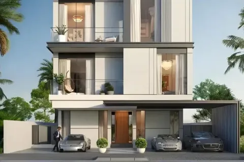 Maison de ville à Jumeirah Village Circle, Dubai, 6 chambres, 427 m², № 54506 - photo 4