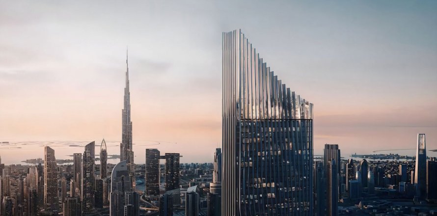 Apartment in Business Bay, Dubai studio, 81 sq.m. № 54503