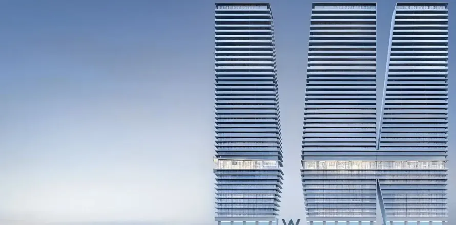 Duplex in Dubai Healthcare City, Dubai studio, 113 sq.m. № 54505