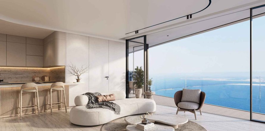 Appartement à IL Vento à Maritime City, Dubai, 1 chambre, 83.07 m², № 70045