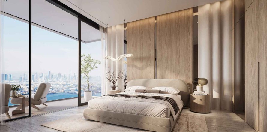 Appartement à IL Vento à Maritime City, Dubai, 1 chambre, 89.2 m², № 70044