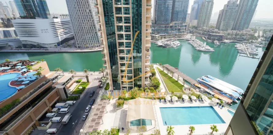 Apartment in Dubai Marina, Dubai 1 bedroom, 69 sq.m. № 70042