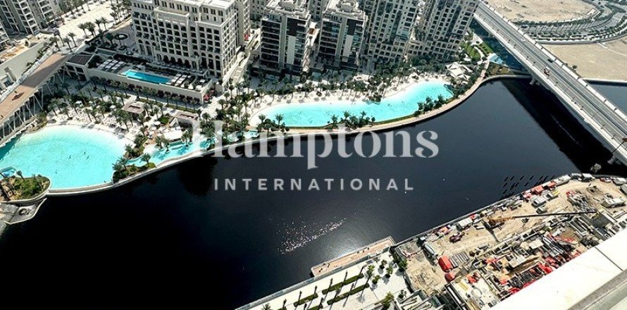 Квартира в Palace Residences, Dubai Creek Harbour (The Lagoons), Дубай, 2 спальни, 110.25м², № 112587