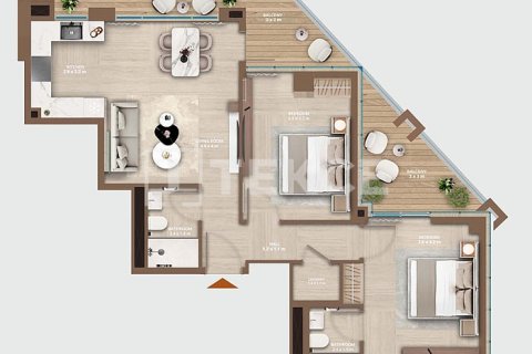 Apartment in Dubai 1 bedroom, 67 sq.m. № 115445 - photo 10