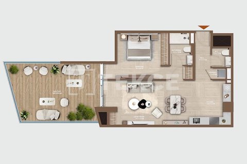 Apartment in Dubai 1 bedroom, 67 sq.m. № 115445 - photo 9