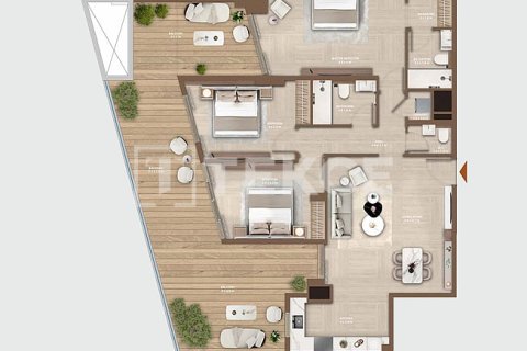 Apartment in Dubai 3 bedrooms, 200 sq.m. № 115446 - photo 8