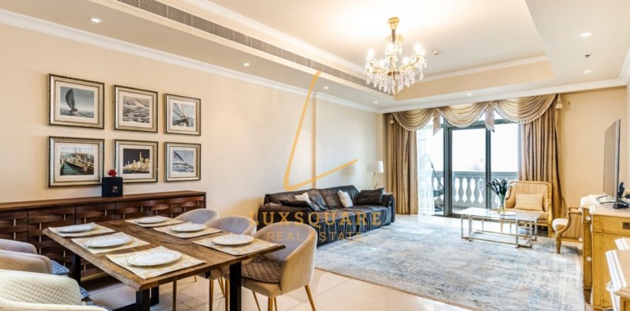 شقة في The Crescent, نخلة جميرا, دبي 2 غرف نوم, 164 م² رقم 115442