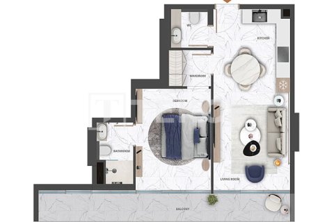 Apartamento en Dubai Land, Dubai, 3 dormitorios, 143 m², № 115447 - foto 12