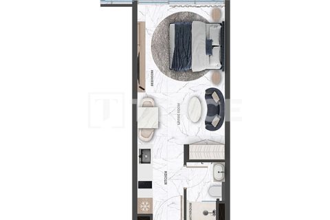 Apartamento en Dubai Land, Dubai, 3 dormitorios, 143 m², № 115447 - foto 13
