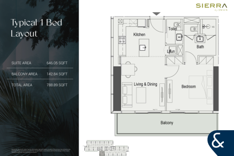 Apartment in Motor City, Dubai 1 bedroom, 73 sq.m. № 74757 - photo 9