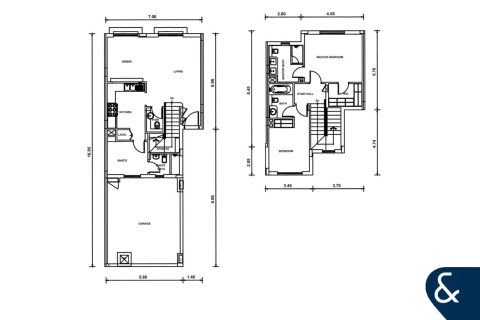 Villa à Villanova, Dubai Land, Dubai, 2 chambres, 166 m², № 74759 - photo 14