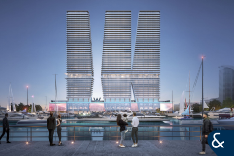 Appartement à Dubai Harbour, Dubai, 1 chambre, 111 m², № 74760 - photo 1