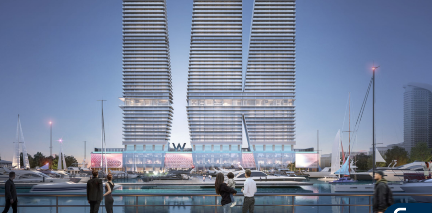 Apartment in Dubai Harbour, Dubai 1 bedroom, 111 sq.m. № 74760