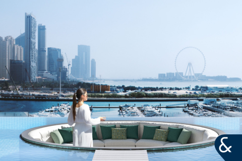 Appartement à Dubai Harbour, Dubai, 1 chambre, 111 m², № 74760 - photo 5