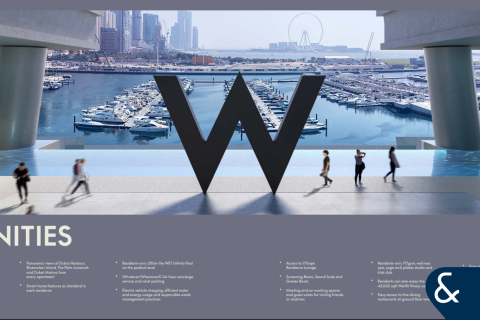 Appartement à Dubai Harbour, Dubai, 1 chambre, 111 m², № 74760 - photo 9