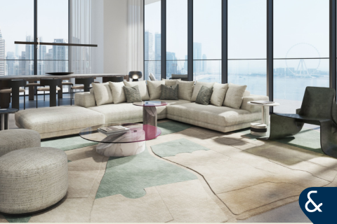 Appartement à Dubai Harbour, Dubai, 1 chambre, 111 m², № 74760 - photo 7