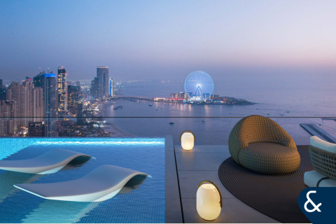 Appartement à Dubai Harbour, Dubai, 1 chambre, 111 m², № 74760 - photo 2