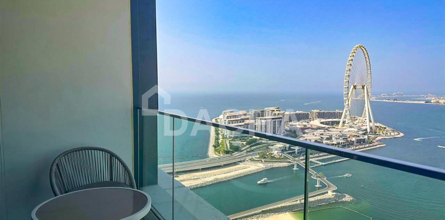 Appartement à Jumeirah Beach Residence, Dubai, 3 chambres, 173.4 m², № 6977