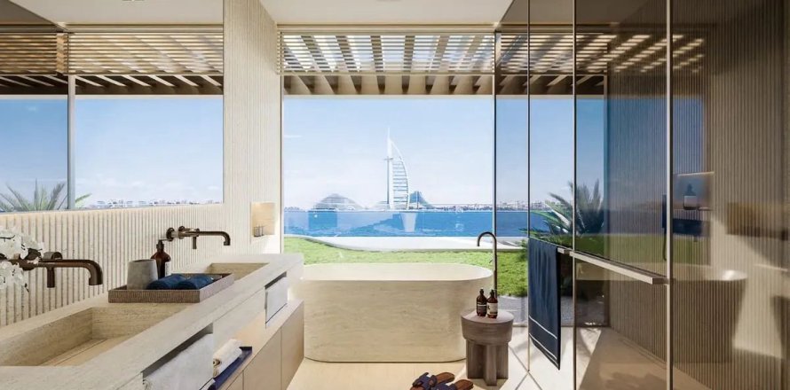 Apartment in Palm Jumeirah, Dubai 4 bedrooms, 417.9 sq.m. № 40891