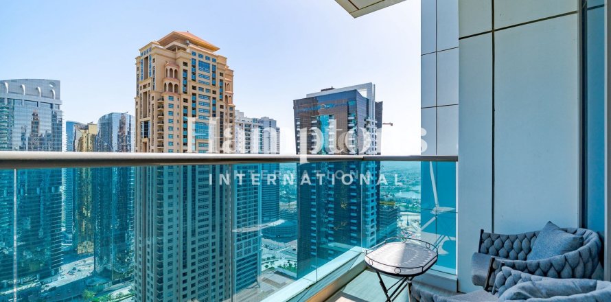 Appartement à MBL Residences, Jumeirah Lake Towers, Dubai, 1 chambre, 73.0199 m², № 135049