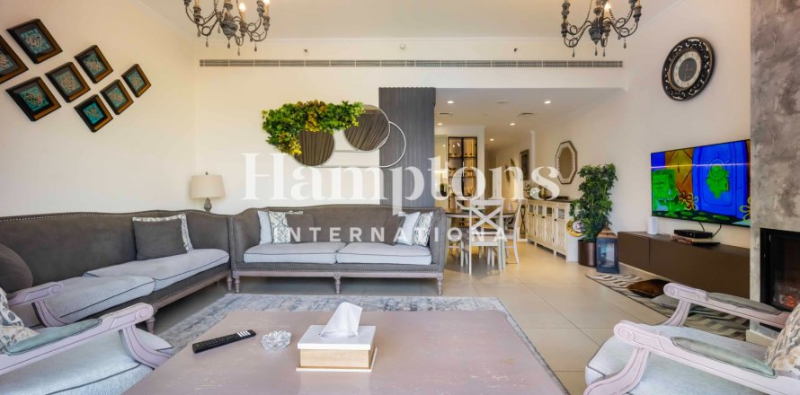 Квартира в Greens, Дубай, 2 спальни, 118.7м², № 135046