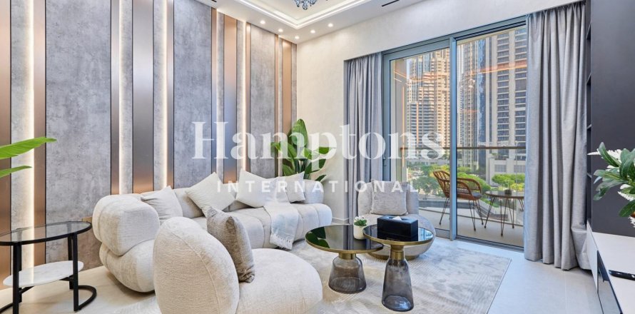 Квартира в Grandeur Residences, Пальма Джумейра, Дубай, 2 спальни, 118.5м², № 135052