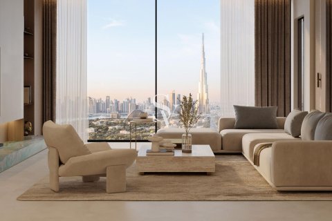 Квартира в Al Jaddaf, Дубай, 1 спальня, 62м², № 114625