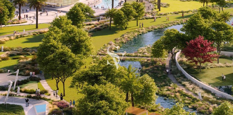 تاون هاوس في Dubai South (Dubai World Central), دبي 5 غرف نوم , 411 م² رقم 114631