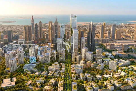 Apartment in DIFC, Dubai 1 bedroom, 71 sq.m. № 121849