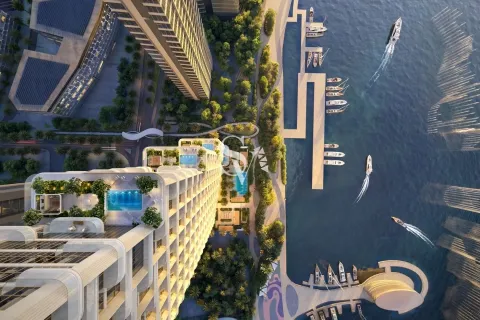 Квартира в Dubai Design District, Дубай, 2 спальни, 118м², № 121846