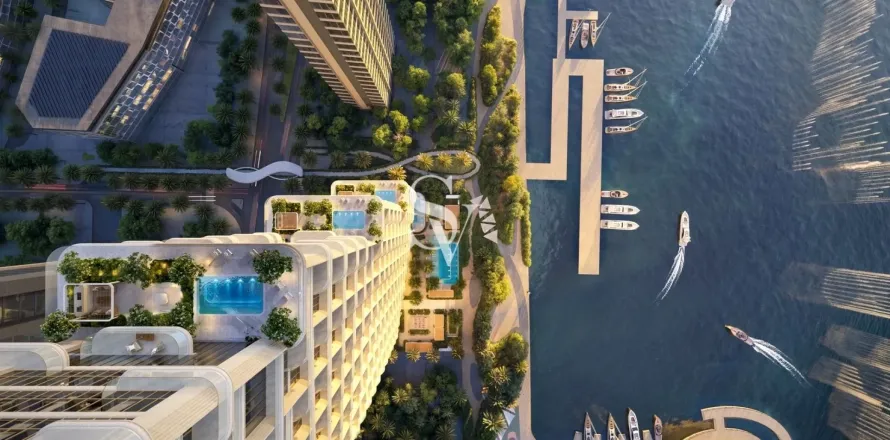 Appartement à Dubai Design District, Dubai, 2 chambres, 118 m², № 121846