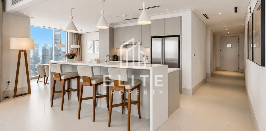 Apartment in Vida Residence Downtown, Downtown Dubai (Downtown Burj Dubai), Dubai 3 bedrooms, 187 sq.m. № 139059