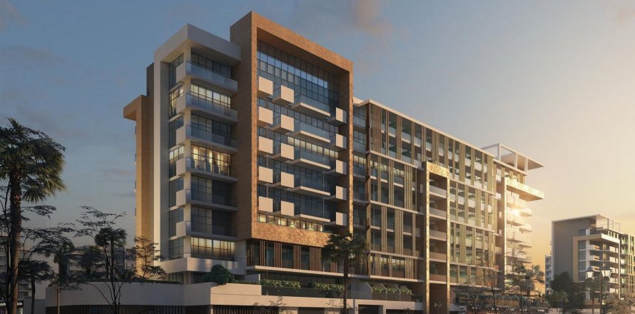 Appartement à Dubai, studio, 37 m², № 48561