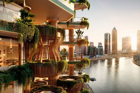 Apartamento en Business Bay, Dubai, 3 dormitorios, 444 m², № 48550 - foto 1
