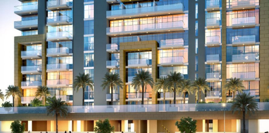 Appartement à Dubai, studio, 28 m², № 48560