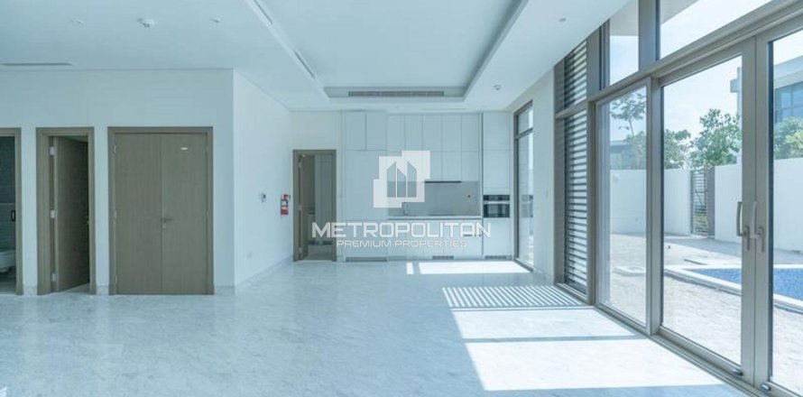 Villa à District One, Mohammed Bin Rashid City, Dubai, 4 chambres, 570 m², № 73086