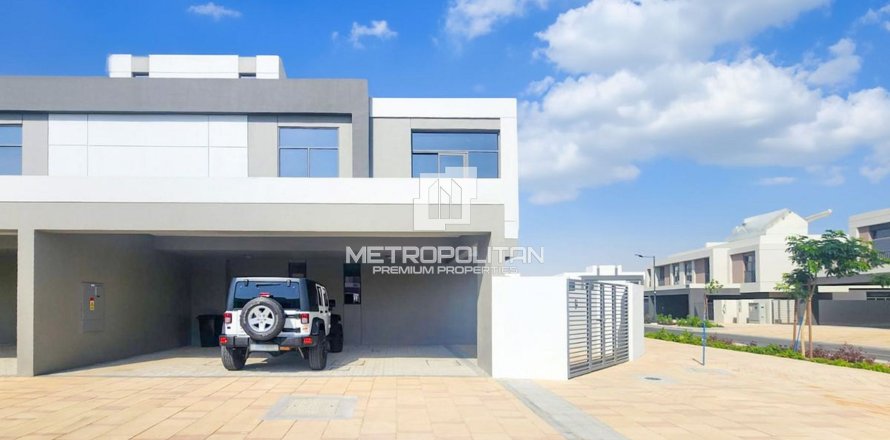 Villa en The Pulse, Dubai South (Dubai World Central), Dubai, 5 dormitorios, 380 m², № 73087