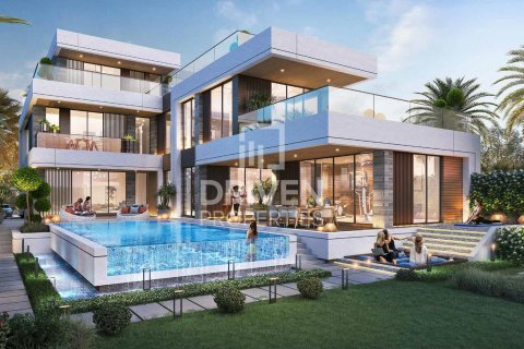 Villa en Damac Lagoons, Dubai, 6 dormitorios, 1078.51 m², № 140482 - foto 7