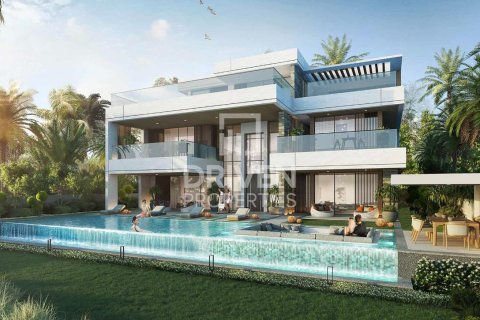 Villa en Damac Lagoons, Dubai, 6 dormitorios, 1078.51 m², № 140482 - foto 11