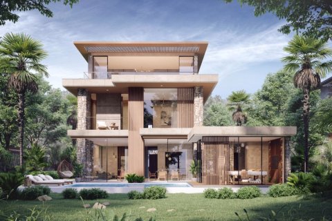 Вилла в Tilal Al Ghaf, Дубай, 5 спален, 721.5м², № 83694