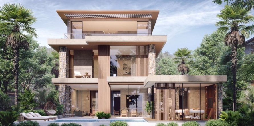 Villa en Tilal Al Ghaf, Dubai, 5 dormitorios, 721.5 m², № 83694